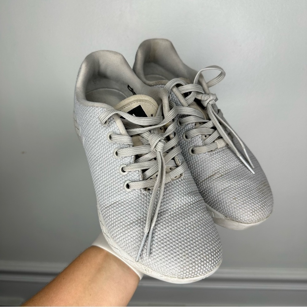 NoBull Project Arctic Grey Trainer Crossfit Sneaker Womens 7.5 - Picture 4 of 13